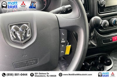 2021 RAM ProMaster Cargo Van Std Roof