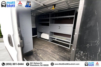 2021 RAM ProMaster Cargo Van Std Roof