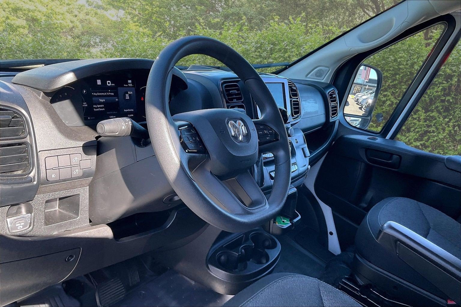 2025 RAM ProMaster Cargo Van Tradesman