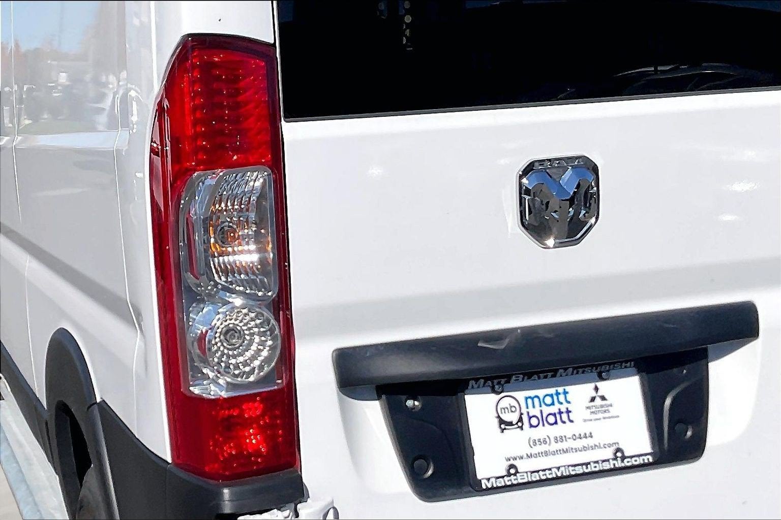2025 RAM ProMaster Cargo Van Tradesman