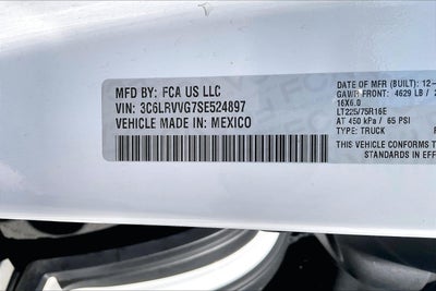 2025 RAM ProMaster Cargo Van Tradesman