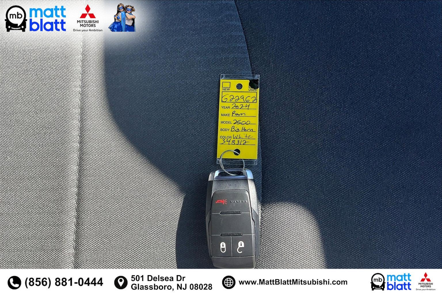 2024 RAM 2500 Big Horn