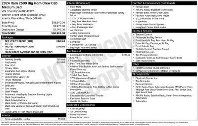 2024 RAM 2500 Big Horn