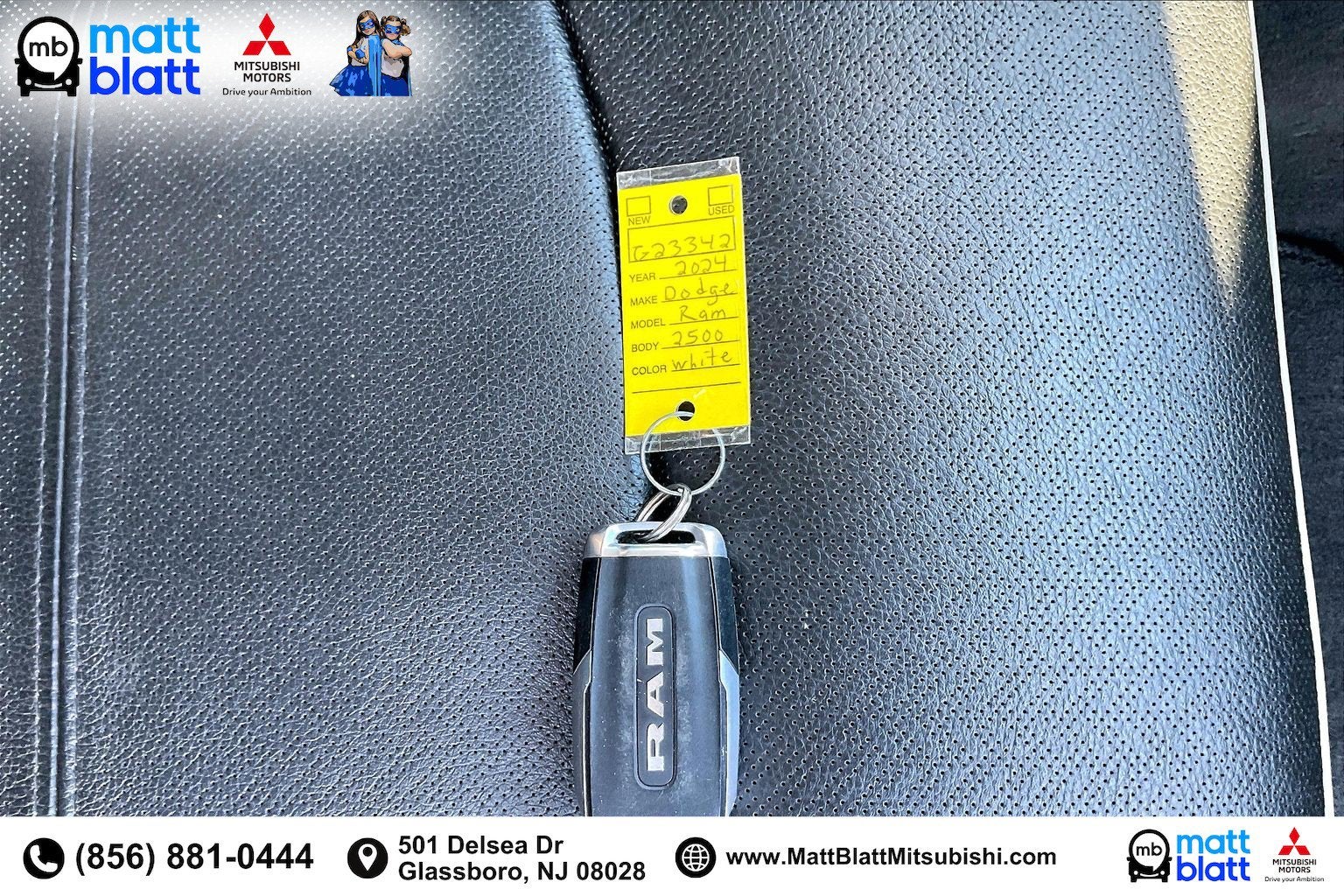 2024 RAM 2500 Laramie