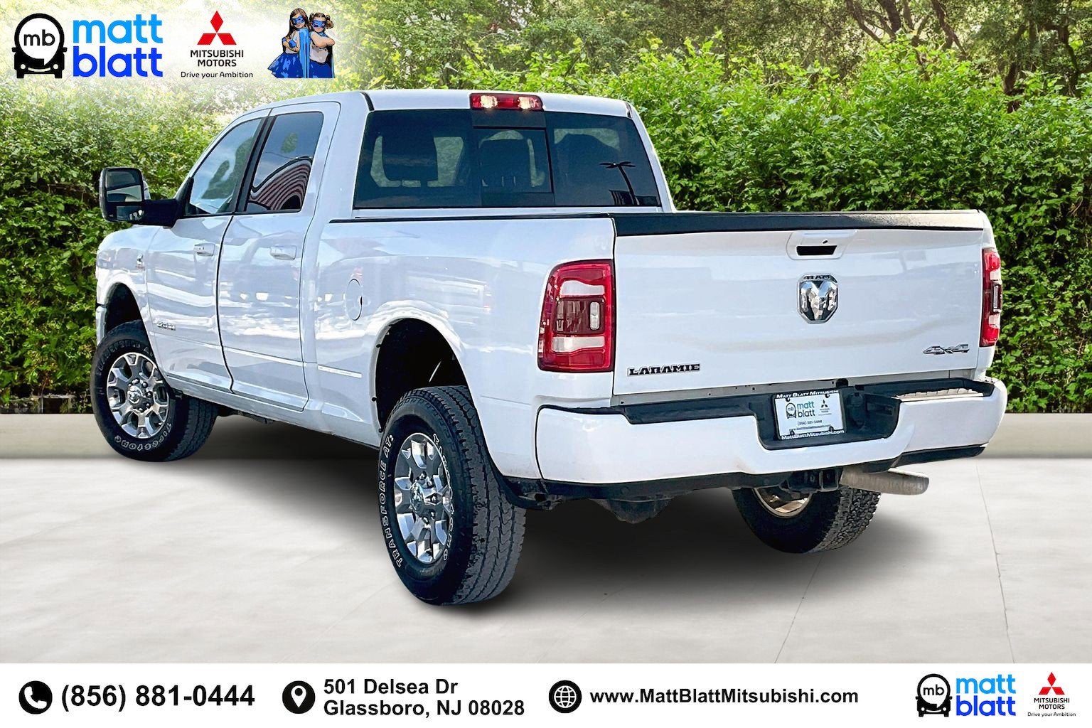 2024 RAM 2500 Laramie