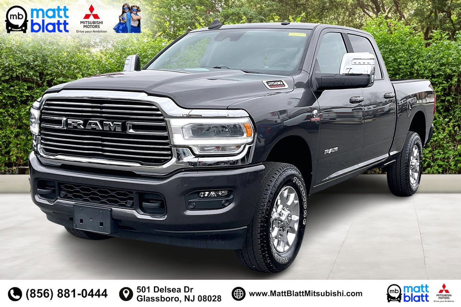 2024 RAM 2500 Laramie