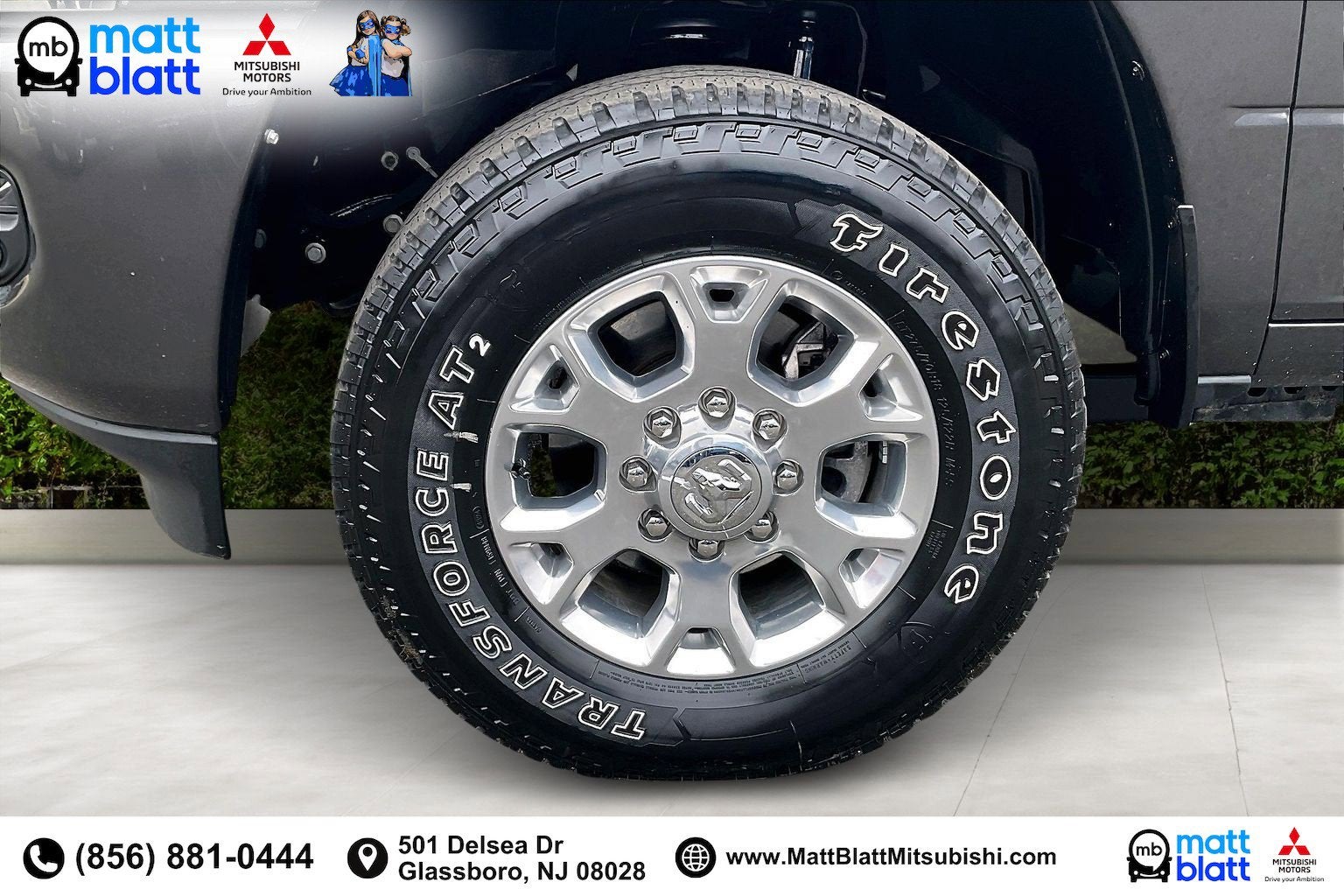 2024 RAM 2500 Laramie