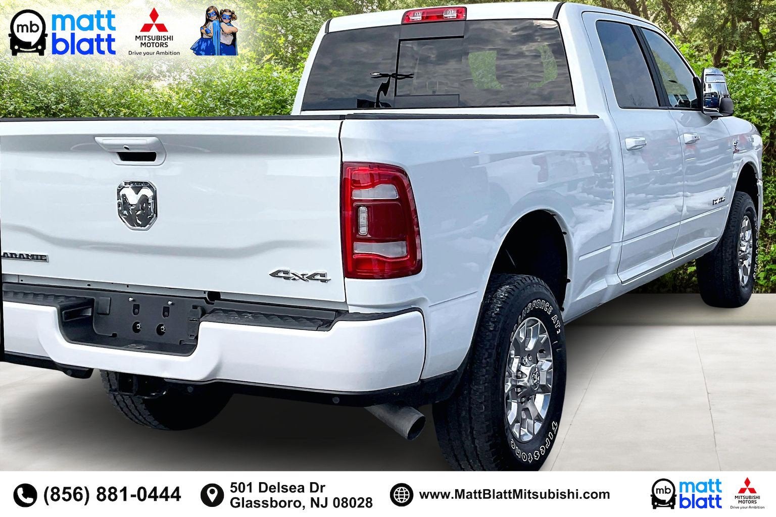 2024 RAM 2500 Laramie