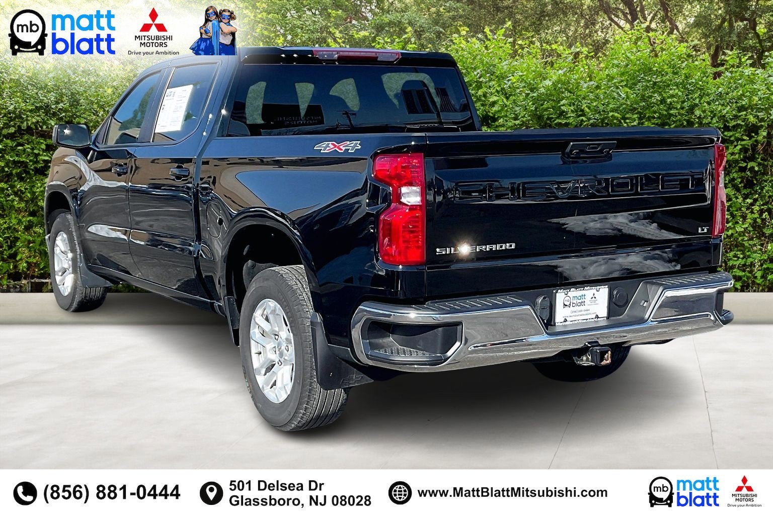 2023 Chevrolet Silverado 1500 LT