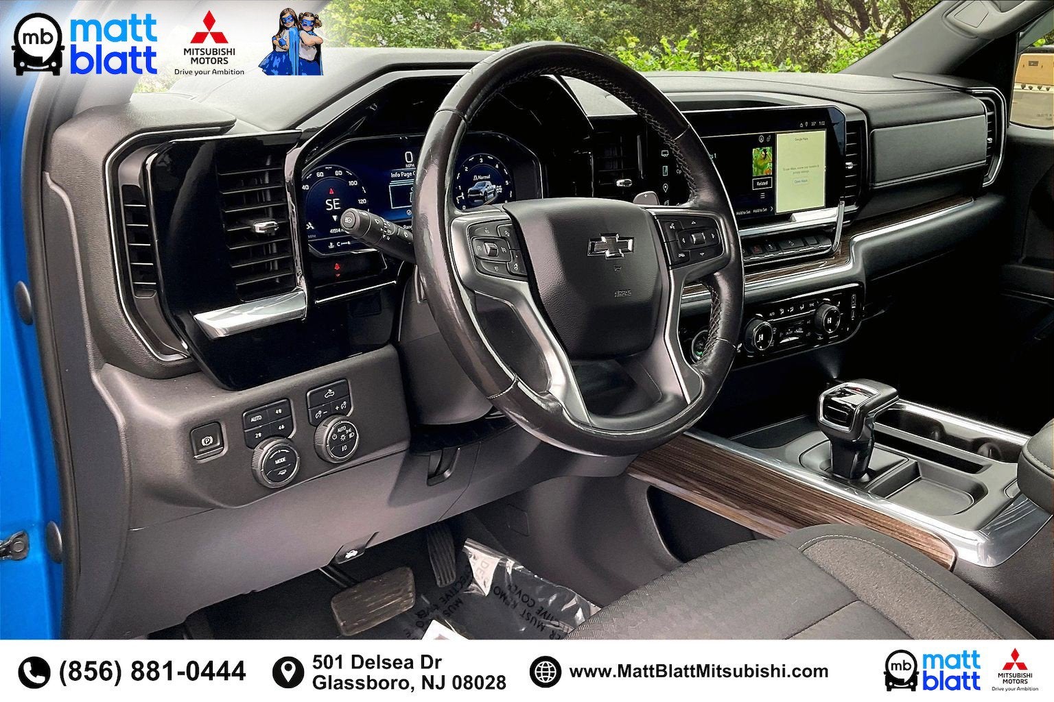 2022 Chevrolet Silverado 1500 LT Trail Boss