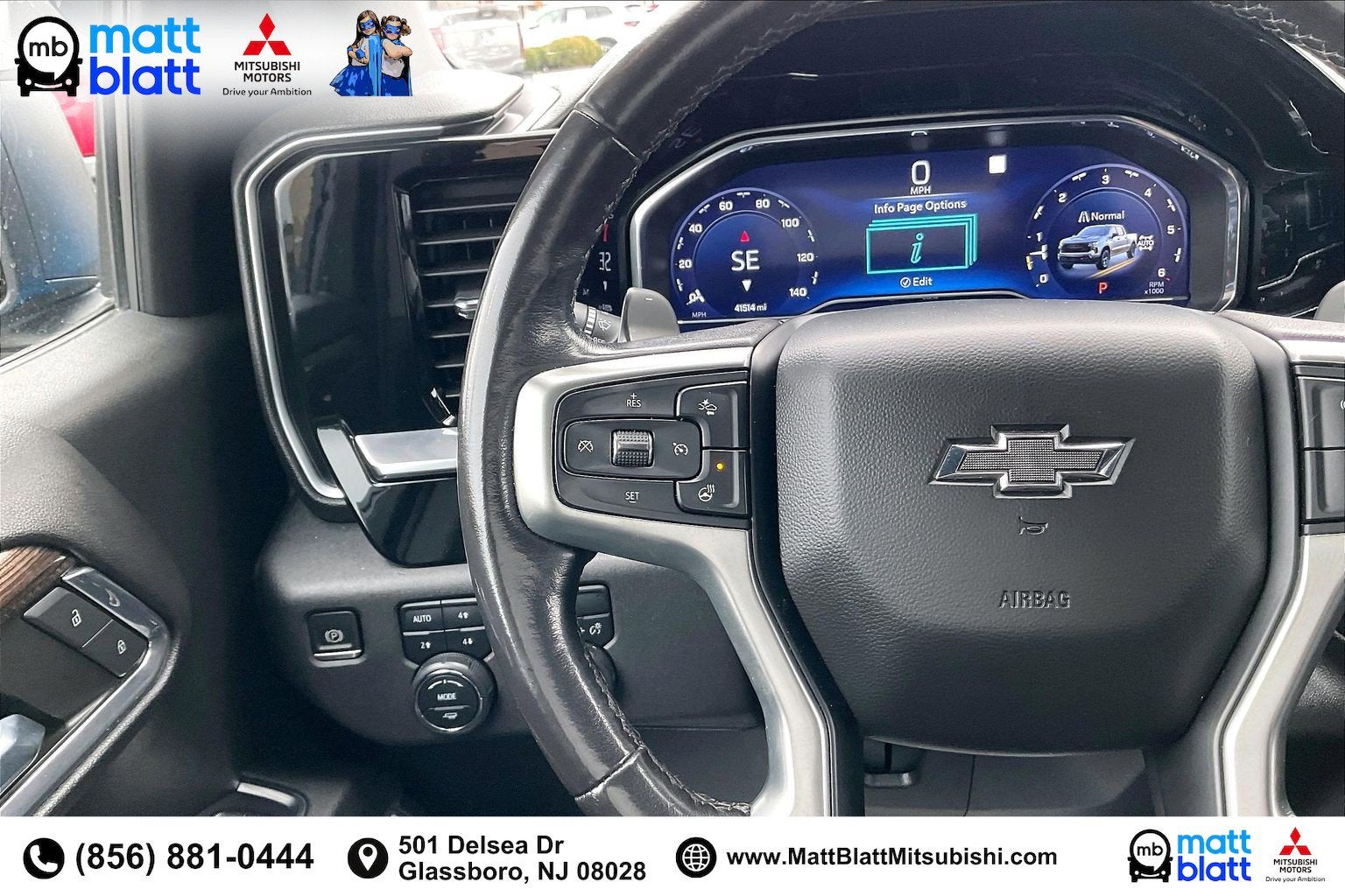 2022 Chevrolet Silverado 1500 LT Trail Boss