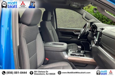 2022 Chevrolet Silverado 1500 LT Trail Boss