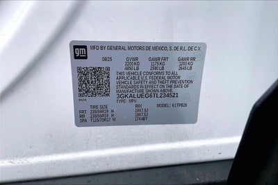 2026 GMC Terrain AWD Elevation