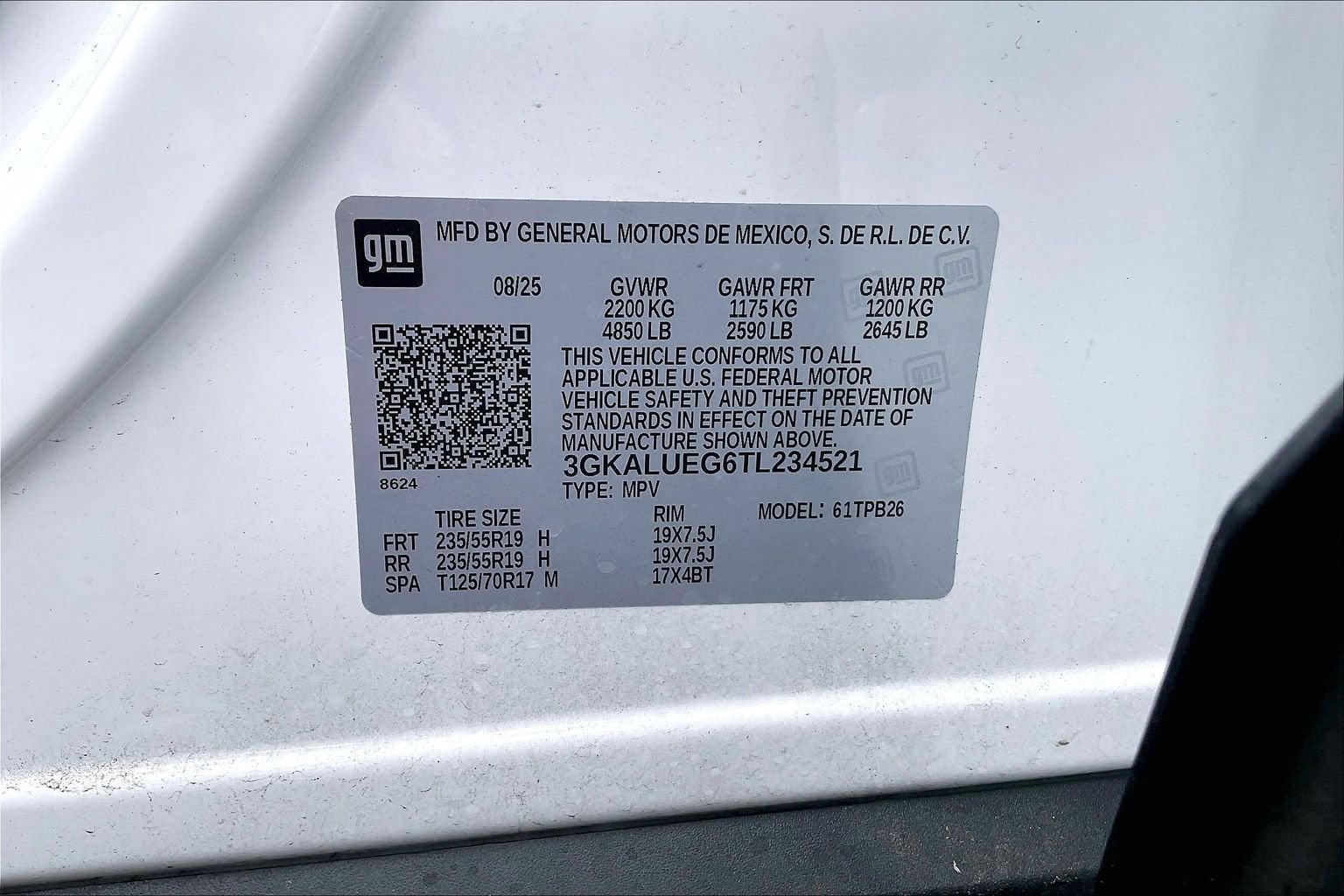 2026 GMC Terrain AWD Elevation