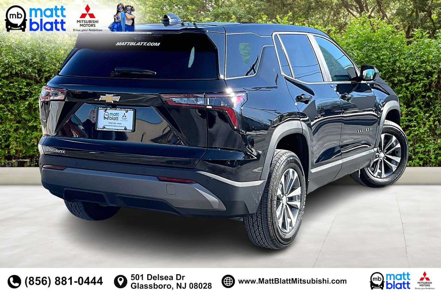 2025 Chevrolet Equinox FWD LT