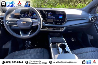 2025 Chevrolet Equinox FWD LT