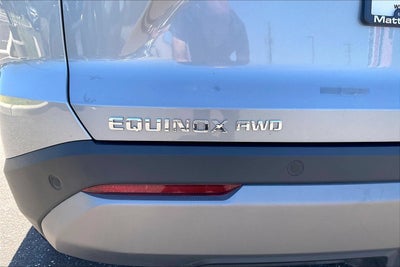 2026 Chevrolet Equinox AWD LT