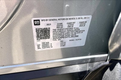 2026 Chevrolet Equinox AWD LT