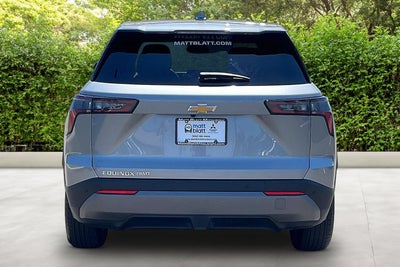 2026 Chevrolet Equinox AWD LT