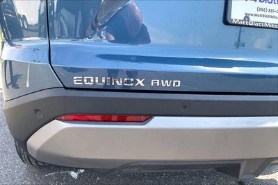 2025 Chevrolet Equinox AWD LT