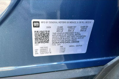 2025 Chevrolet Equinox AWD LT