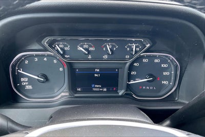 2022 GMC Sierra 1500 Limited SLT
