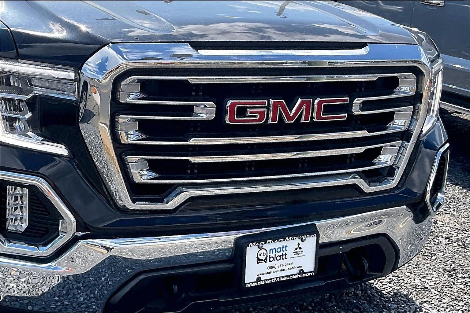 2022 GMC Sierra 1500 Limited SLT
