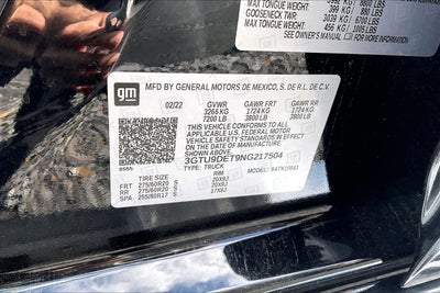 2022 GMC Sierra 1500 Limited SLT