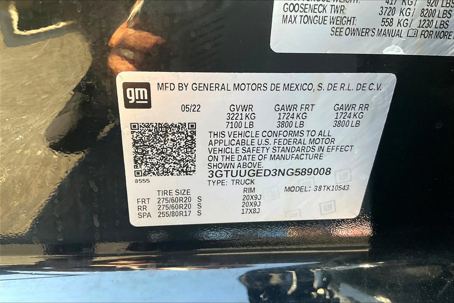 2022 GMC Sierra 1500 Denali