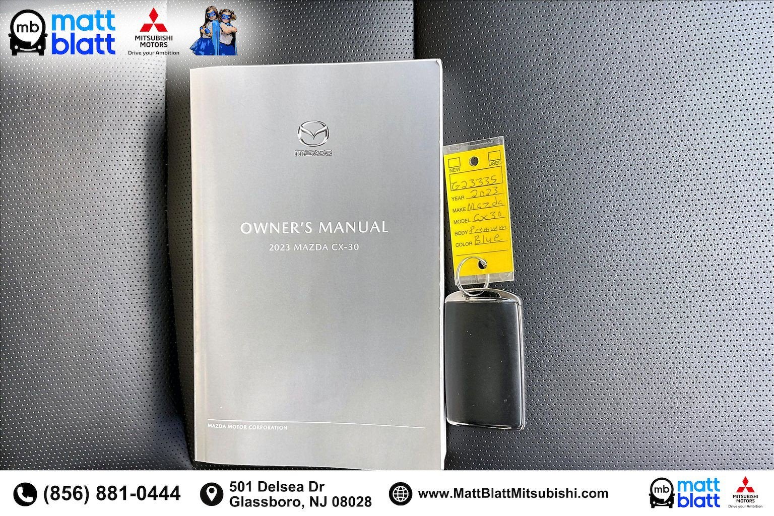 2023 Mazda Mazda CX-30 2.5 S Premium Package