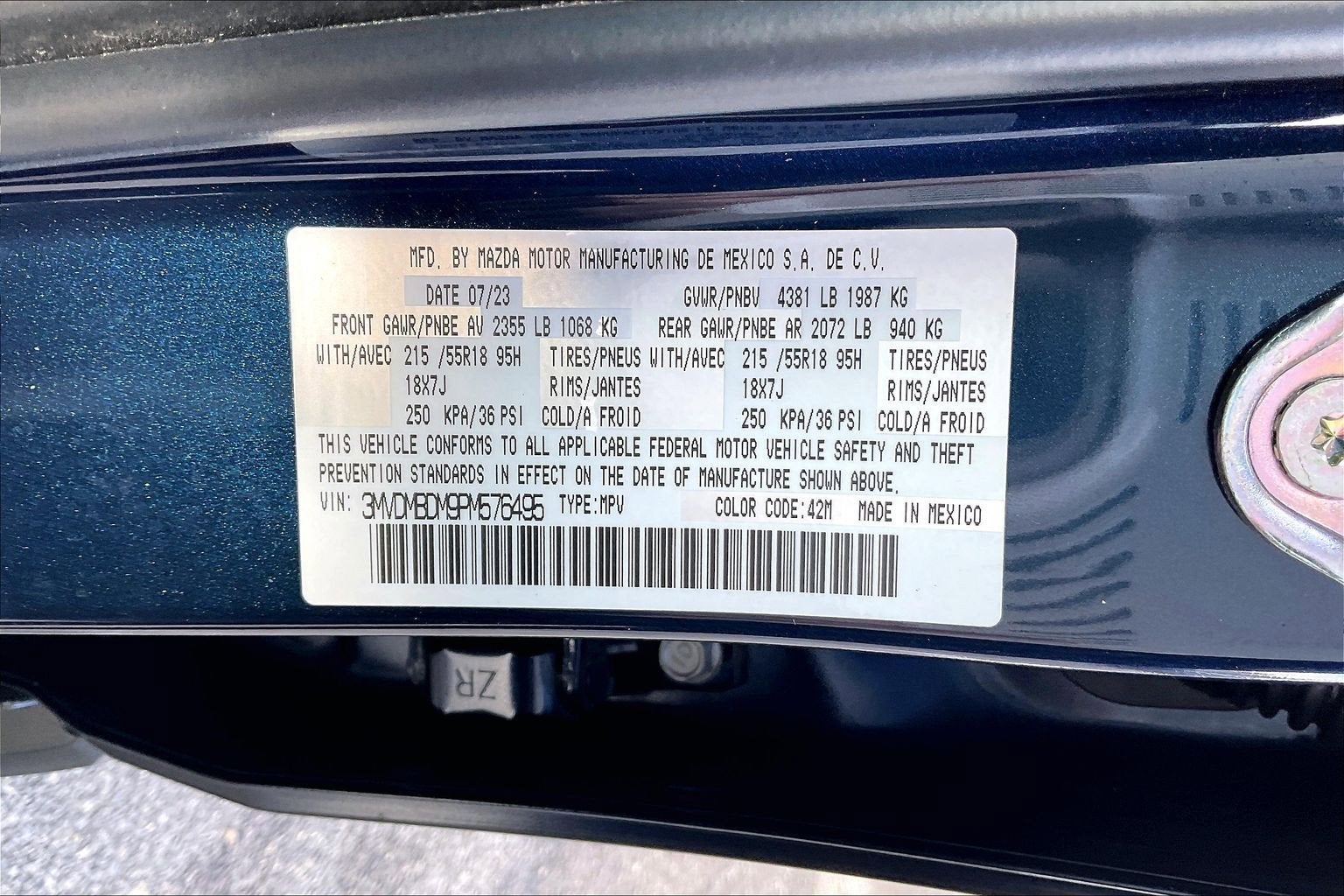 2023 Mazda Mazda CX-30 2.5 S Premium Package