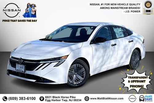 2026 Nissan Sentra S