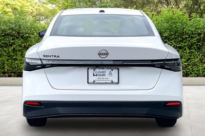 2026 Nissan Sentra S