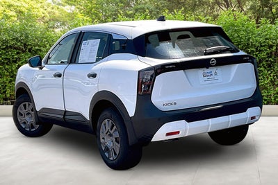 2026 Nissan Kicks S