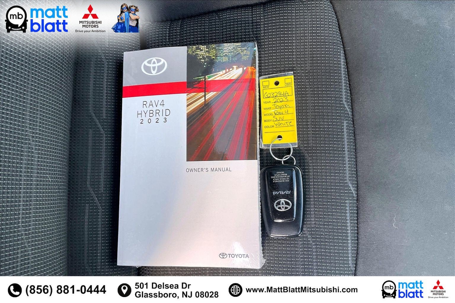 2023 Toyota RAV4 Hybrid SE