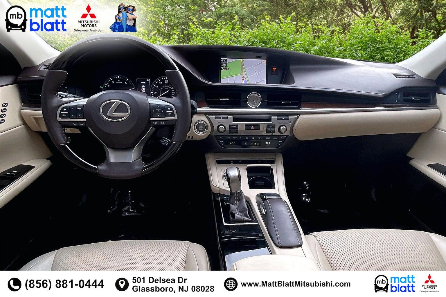 2018 Lexus ES ES 350
