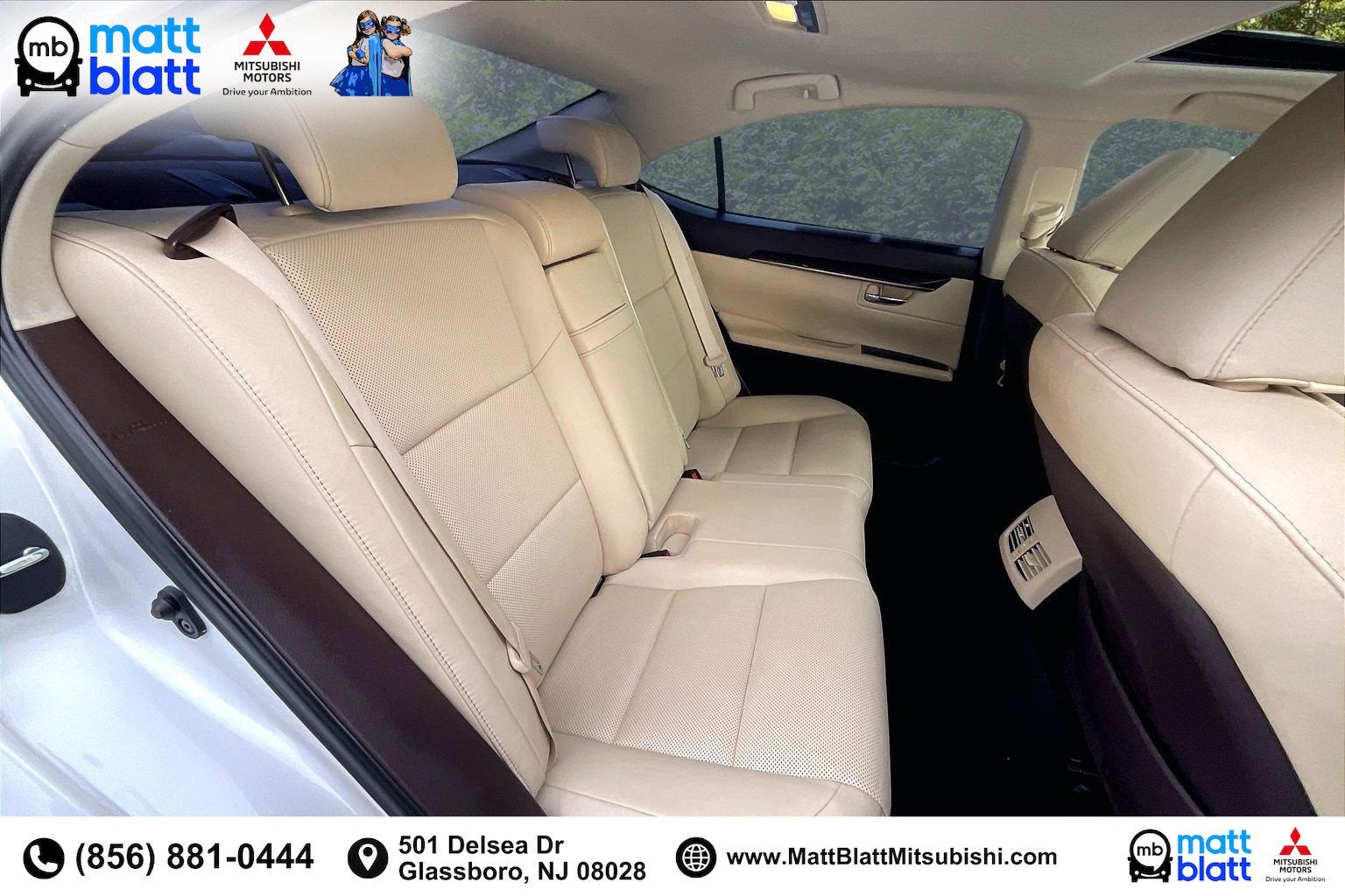 2018 Lexus ES ES 350