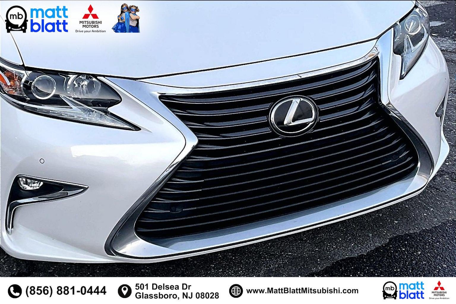 2018 Lexus ES ES 350