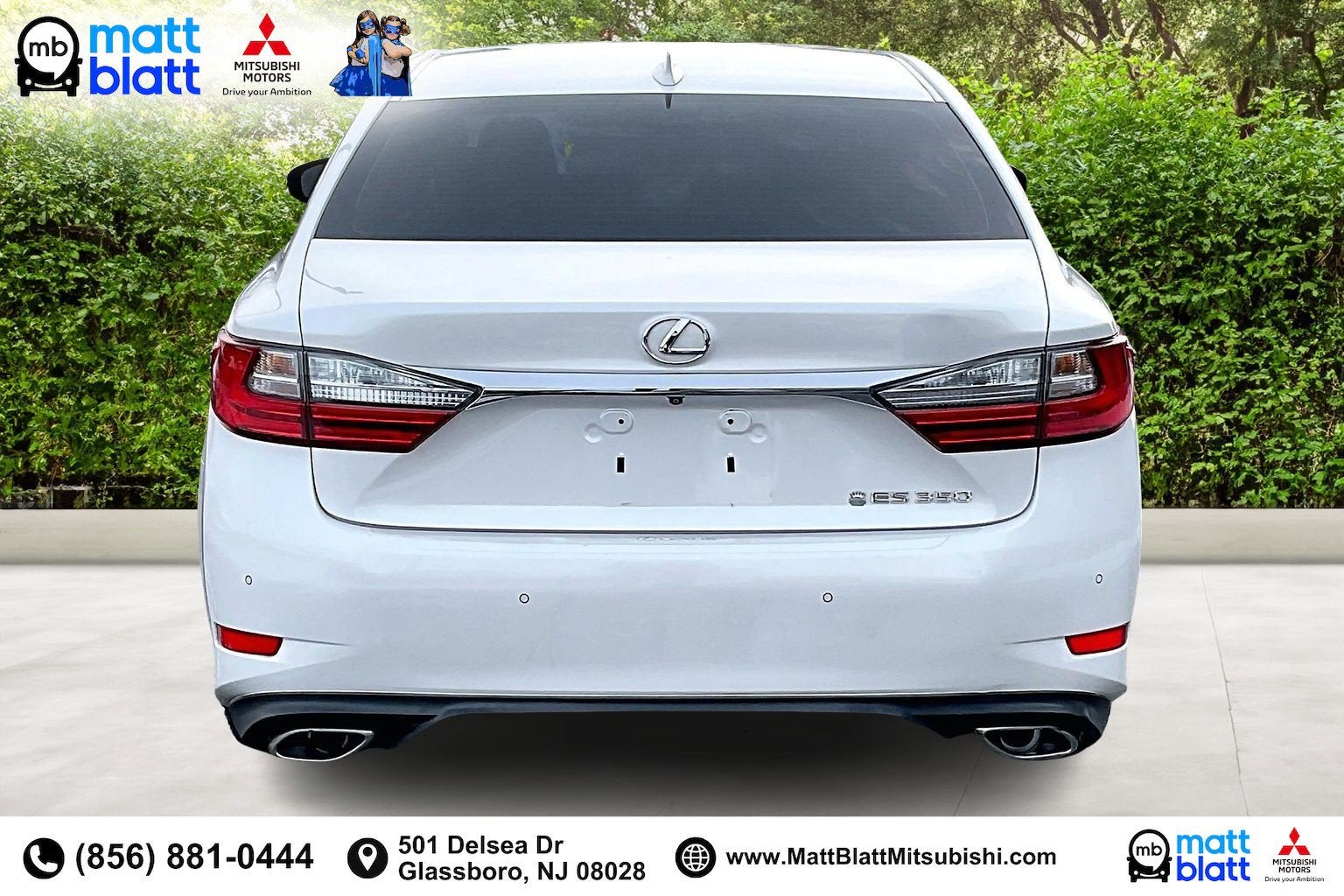 2018 Lexus ES ES 350