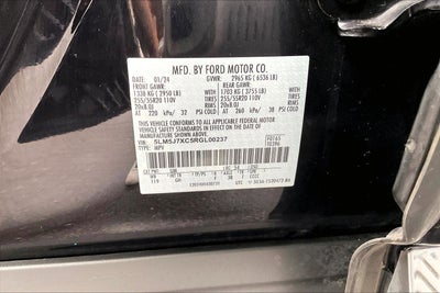 2024 Lincoln Aviator Reserve