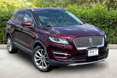 2019 Lincoln MKC Select