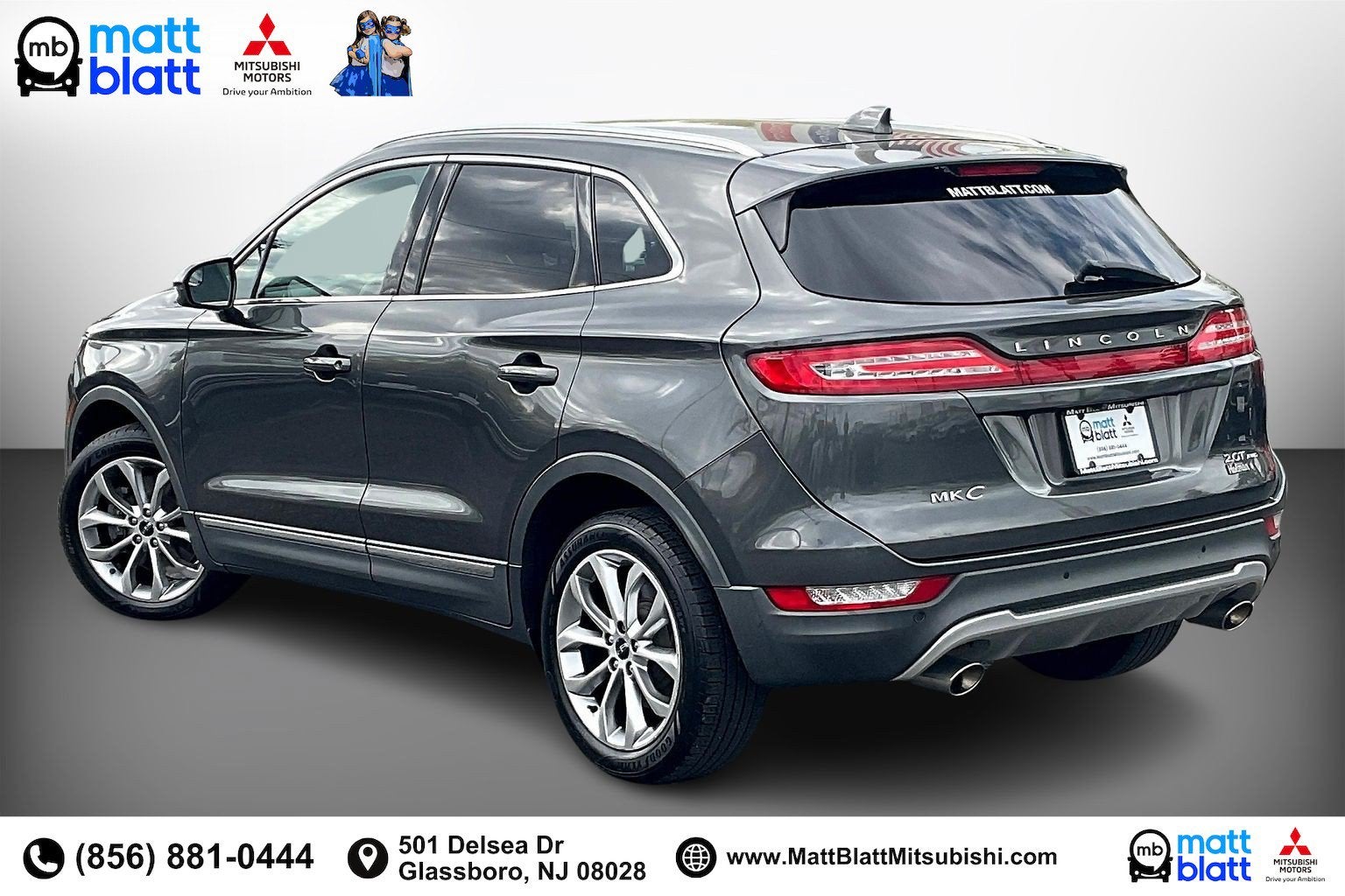 2017 Lincoln MKC Select