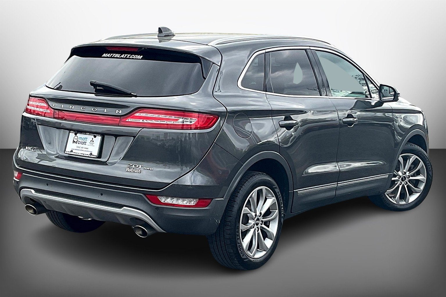 2017 Lincoln MKC Select