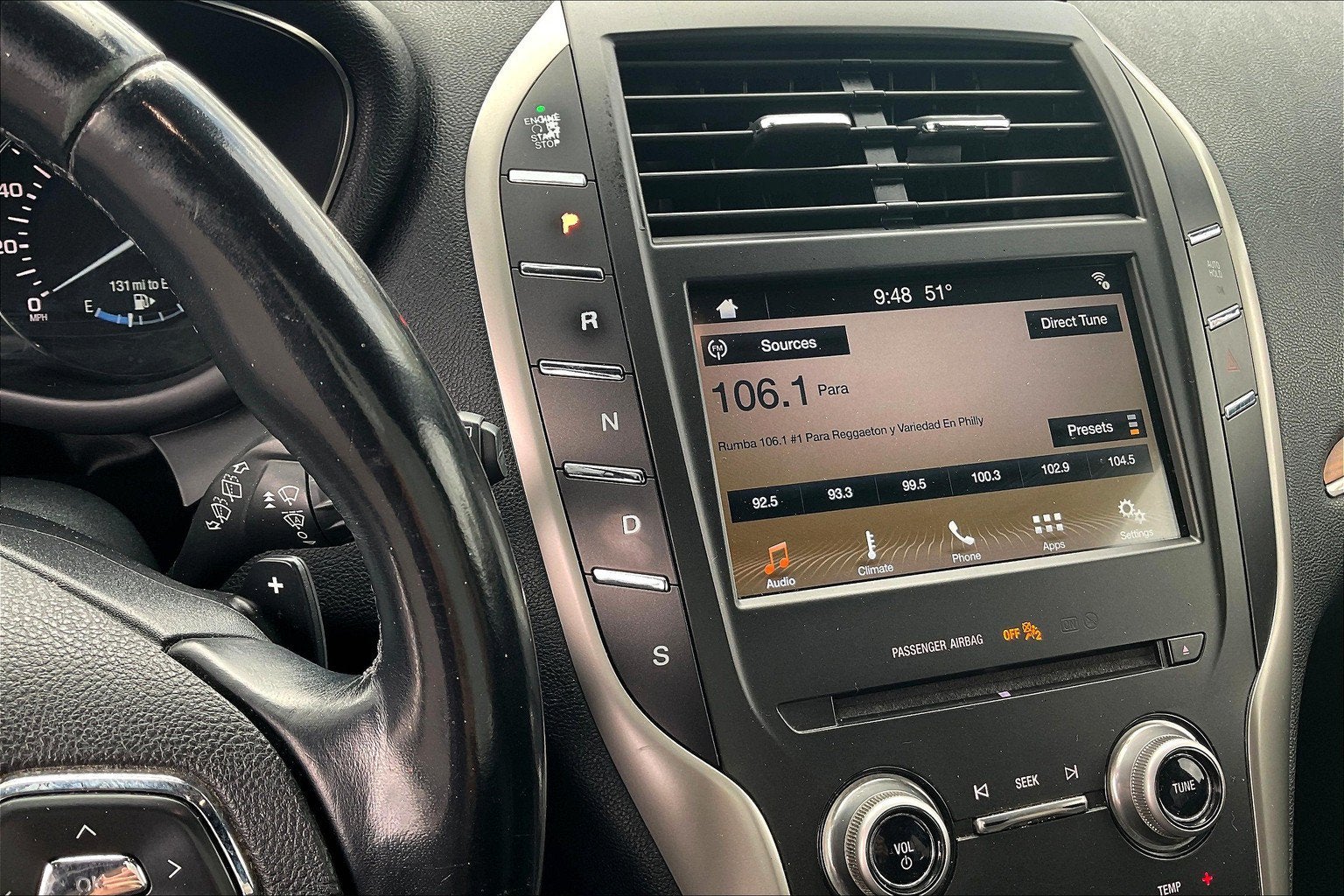 2017 Lincoln MKC Select