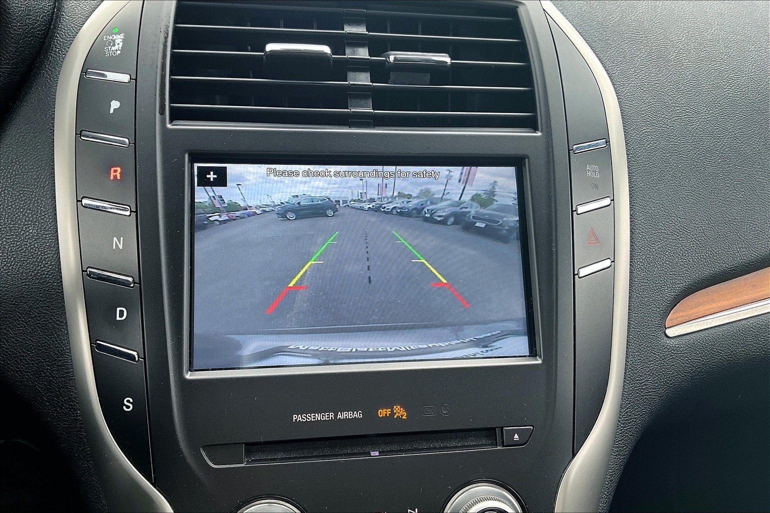 2017 Lincoln MKC Select