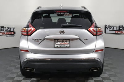 2017 Nissan Murano SV