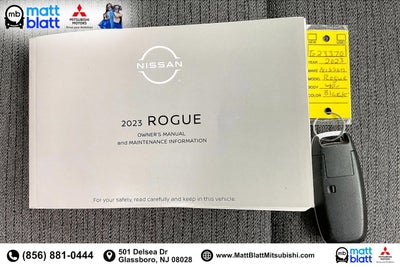 2023 Nissan Rogue SV