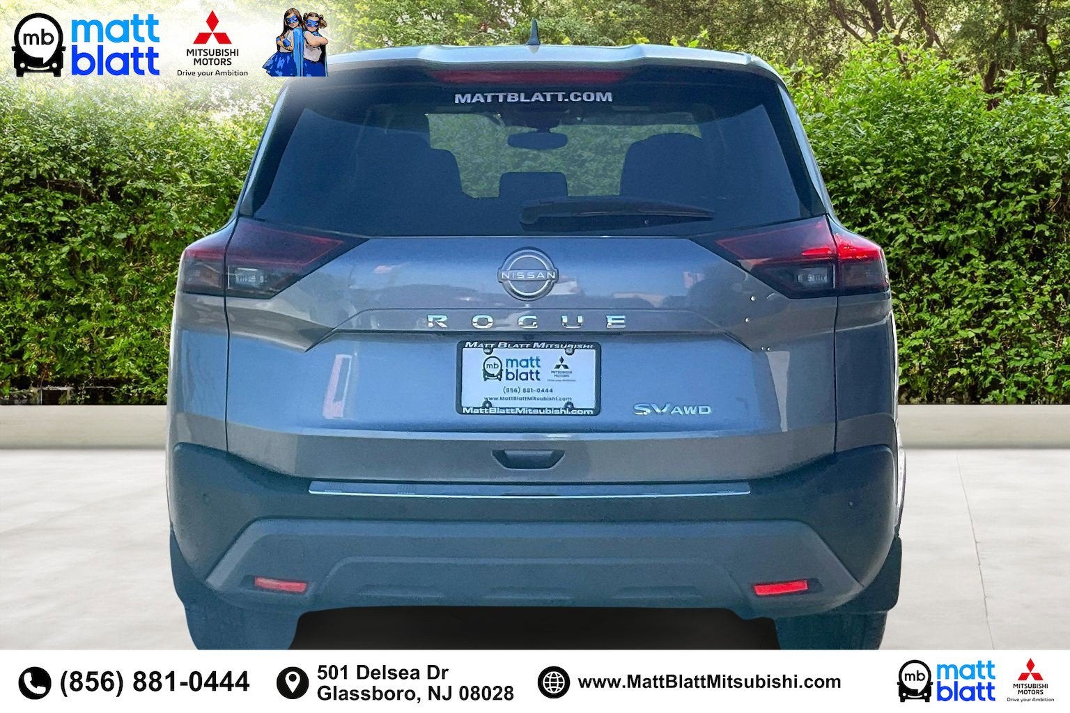 2023 Nissan Rogue SV