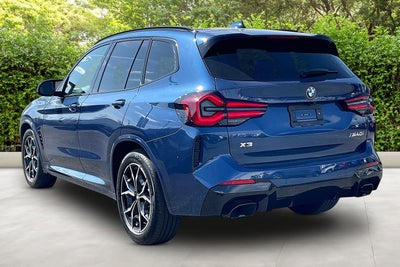 2024 BMW X3 M40i