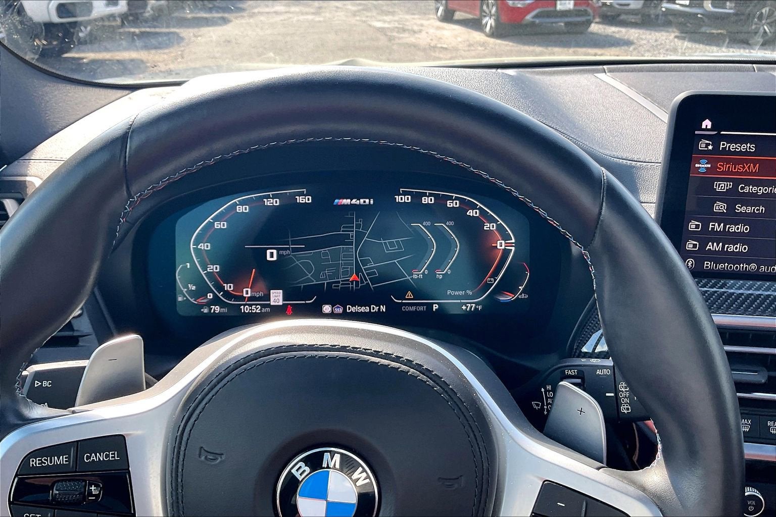 2024 BMW X3 M40i